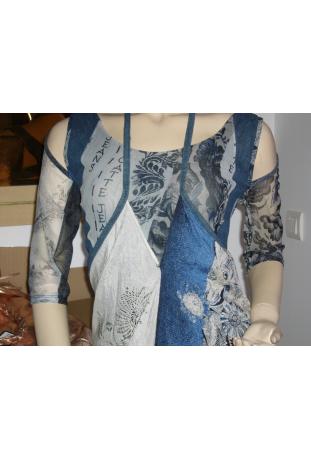 ensemble SAVE THE QUEEN/LEGATTE JEANS