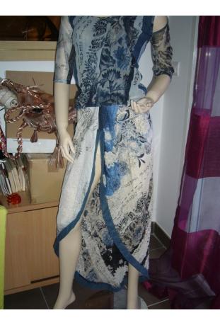 ensemble SAVE THE QUEEN/LEGATTE JEANS