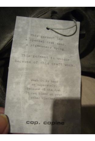 robe modèle « Dione » - collection printemps/été 2011