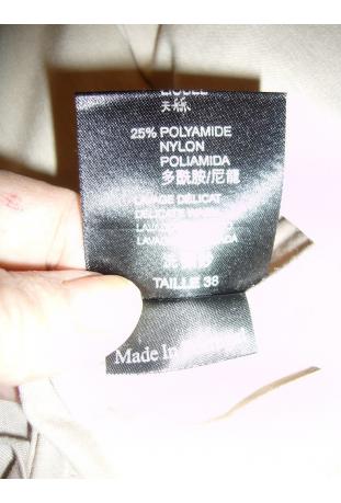 robe modèle « Dione » - collection printemps/été 2011