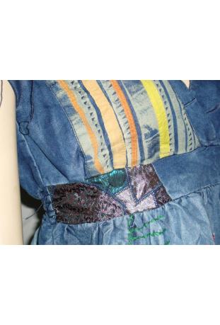 robe modèle « Vuelo Patch » - collection printemps/été 2011