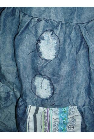 robe modèle « Vuelo Patch » - collection printemps/été 2011