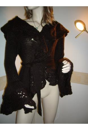 Cape moelleuse collection hiver 2009