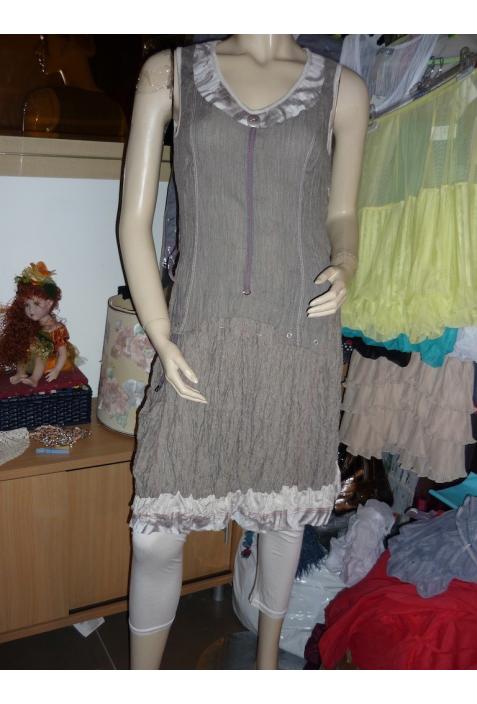 Robe modèle « Gaby » - collection printemps/été 2011