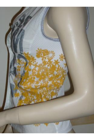 chemisier sans manches