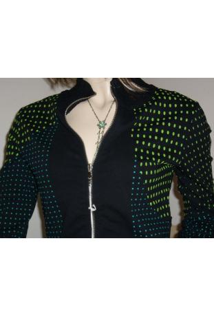 ensemble jupe/blouson COLORFUL