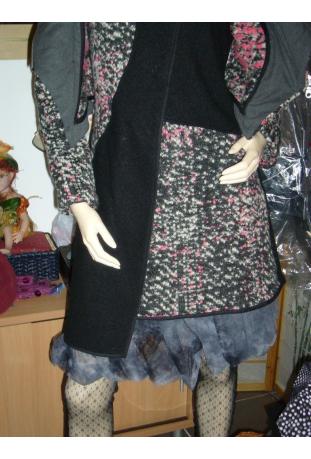 robe thème « KARTOON » modèle 06B - collection hiver 2011