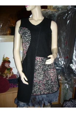 robe thème « KARTOON » modèle 06B - collection hiver 2011