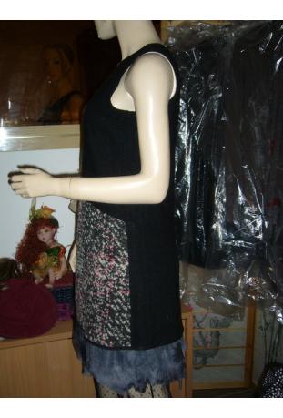 robe thème « KARTOON » modèle 06B - collection hiver 2011