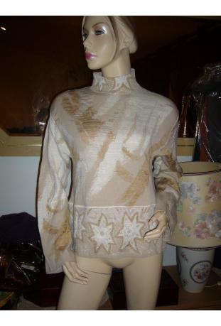 sweater Louise Della model Hoarfrost