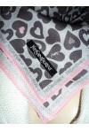 Foulard « gavroche » YSL « coeurs » nouveauté 2011