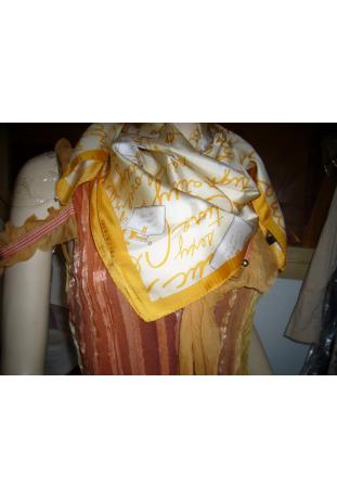 Foulard Coach collection 2007-2008 - 100% soie 