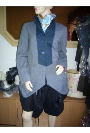 SHOP NEWS 2010 : jacket MGF embroided