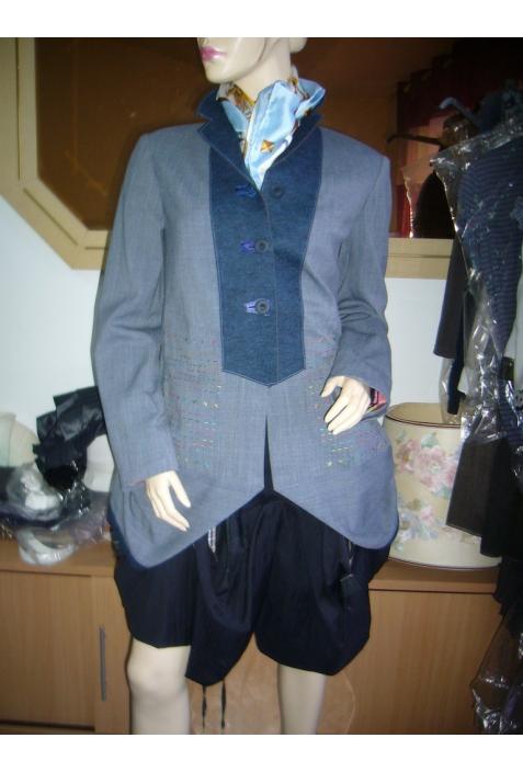 SHOP NEWS 2010 : jacket MGF embroided