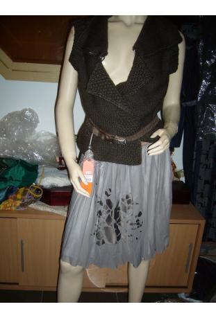 Jupe modèle « Fleur » - collection automne/hiver 2011-2012
