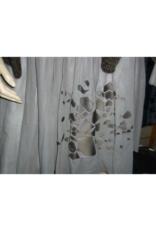 Jupe modèle « Fleur » - collection automne/hiver 2011-2012