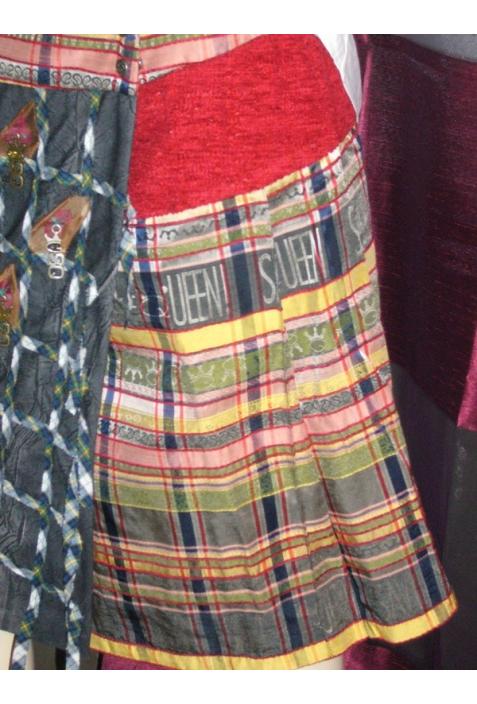 jupe carreaux collection 2008