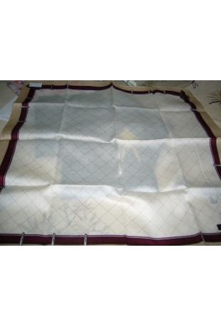 foulard Burberry bords bordeaux collection 2011
