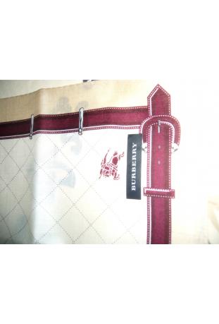 foulard Burberry bords bordeaux collection 2011