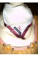 foulard Burberry bords bordeaux collection 2011