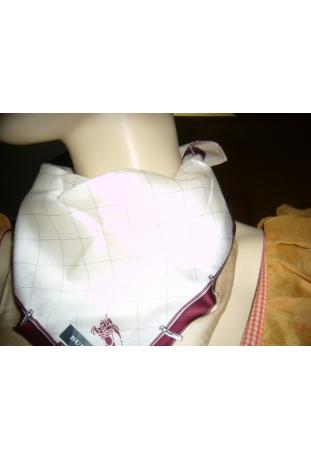 foulard Burberry bords bordeaux collection 2011