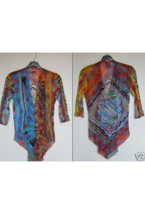 haut chemisier modèle Côte d'Azur