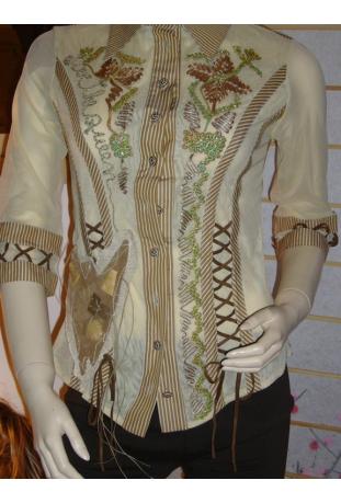 NEW ! blouse STQ motives Heart spring collection