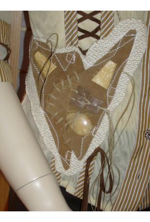 Nouveauté ! chemisier STQ motif coeur collection printemps