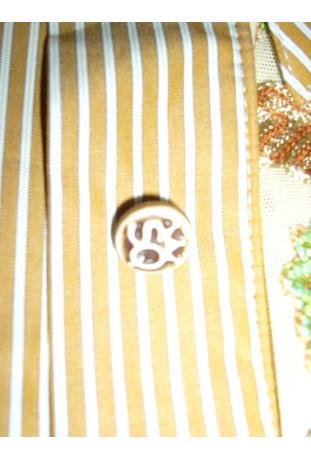 Nouveauté ! chemisier STQ motif coeur collection printemps