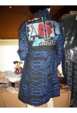 Manteau Desigual modèle Rustic Chic - automne/hiver 2010-2011