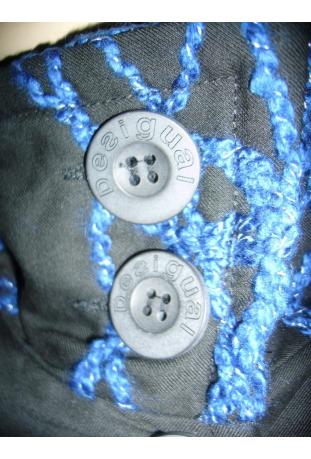 Manteau Desigual modèle Rustic Chic - automne/hiver 2010-2011
