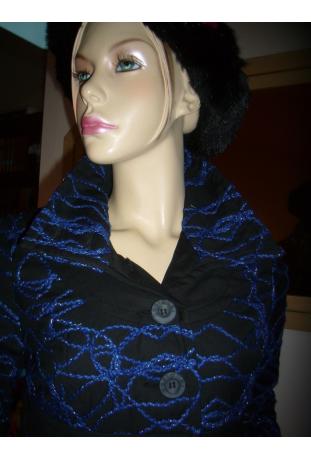Manteau Desigual modèle Rustic Chic - automne/hiver 2010-2011