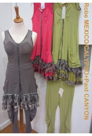 We...love : pantalon modèle « canyon" - collection été 2012
