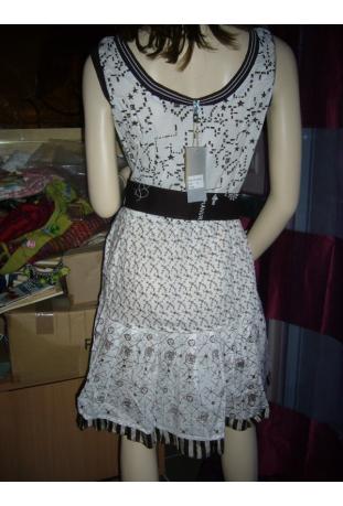new collection 2009 - Princesse dress white/brown