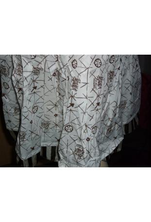 new collection 2009 - Princesse dress white/brown