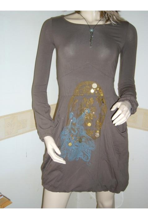 Pianurastudio :robe boule taupe collection 2008/2009
