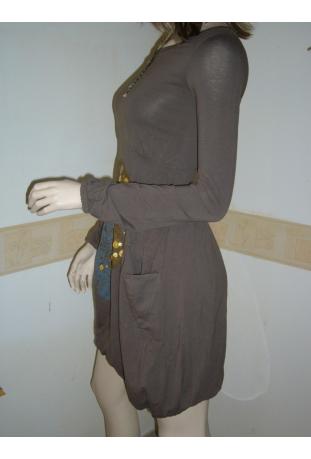 Pianurastudio :robe boule taupe collection 2008/2009
