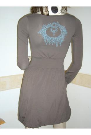 Pianurastudio :robe boule taupe collection 2008/2009