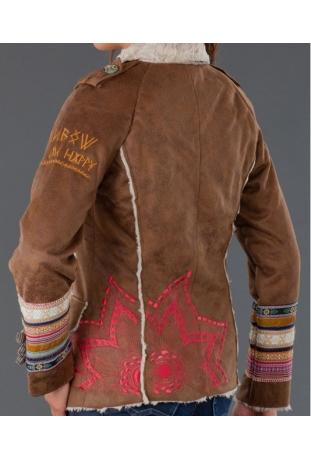 desigual : veste/blouson modèle "ABRIG-SASHA" - collection hiver 2012 