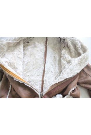 desigual : veste/blouson modèle "ABRIG-SASHA" - collection hiver 2012 