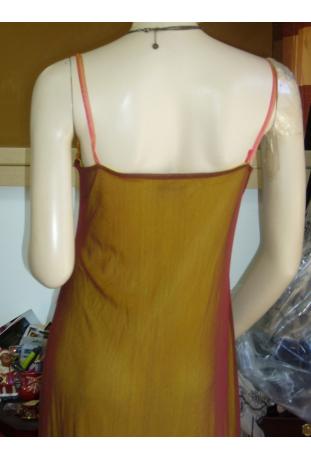 LOUISE DELLA : robe longue modèle "POUPEE" - nouveauté boutique
