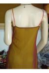 LOUISE DELLA : robe longue modèle "POUPEE" - nouveauté boutique