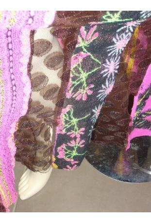 Louise Della : jupe longue "NOUNOURS" nouveuaté