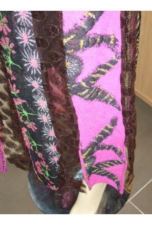 Louise Della : jupe longue "NOUNOURS" nouveuaté