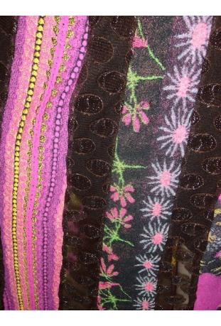 Louise Della : jupe longue "NOUNOURS" nouveuaté