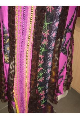 Louise Della : jupe longue "NOUNOURS" nouveuaté