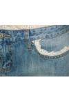 MetF G - jean skirt and english Embroidery