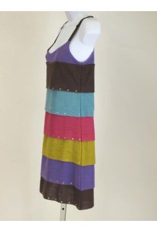 LOUISE DELLA : robe série "MOHAIR" - collection hiver 2011