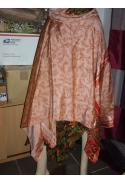 two in one ! skirt 100% silk
