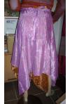 two in one ! skirt 100% silk
